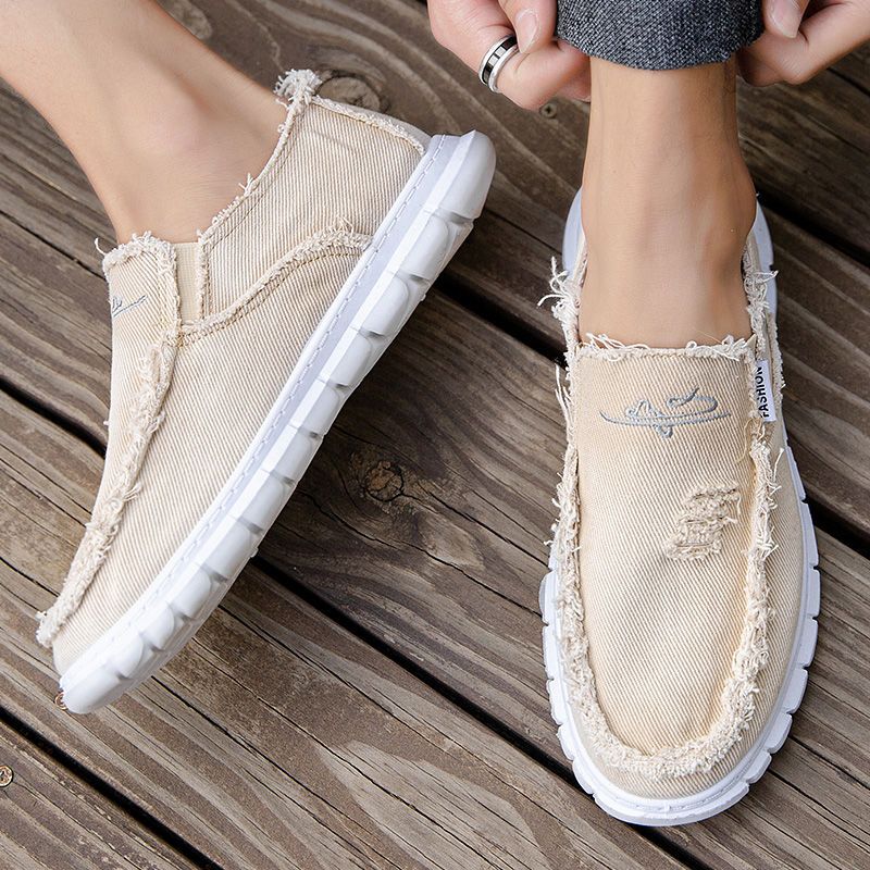 Canvas Schoenen Voor Heren Zom - Espadrille Slip On recensie en prijs