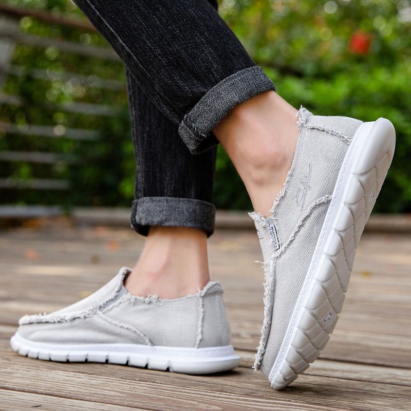 Canvas Schoenen Voor Heren Zom - Espadrille Slip On recensie en prijs