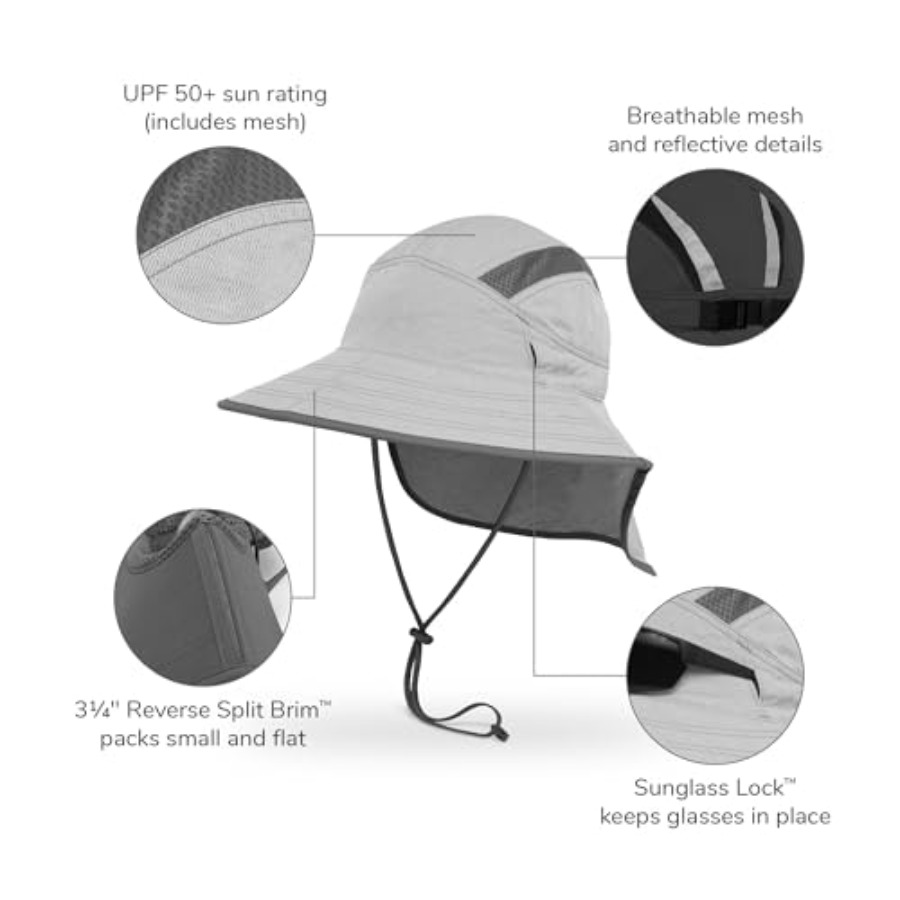Ultra Adventure Hat - UPF 50+  - Packable Hat Nylon recensie en prijs