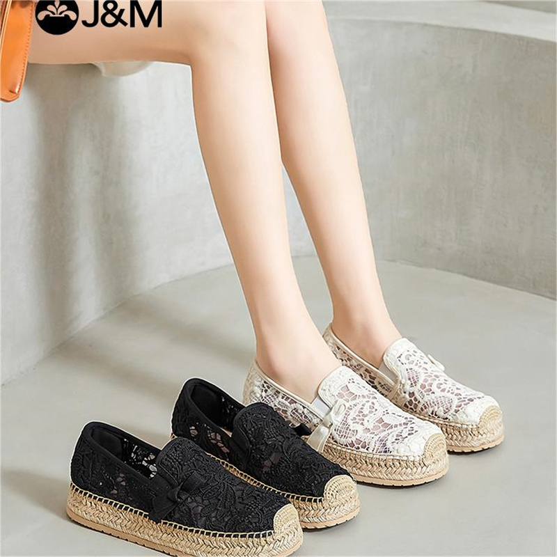 Joy & Mario Platform Vrouwen L - Espadrille Slip On recensie en prijs