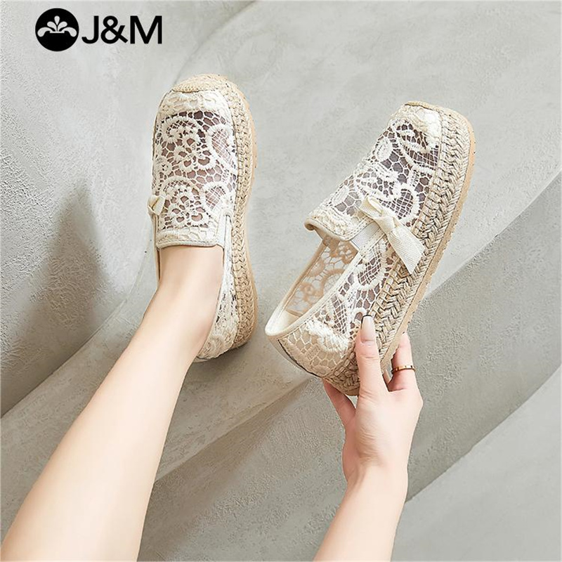 Joy & Mario Platform Vrouwen L - Espadrille Slip On recensie en prijs