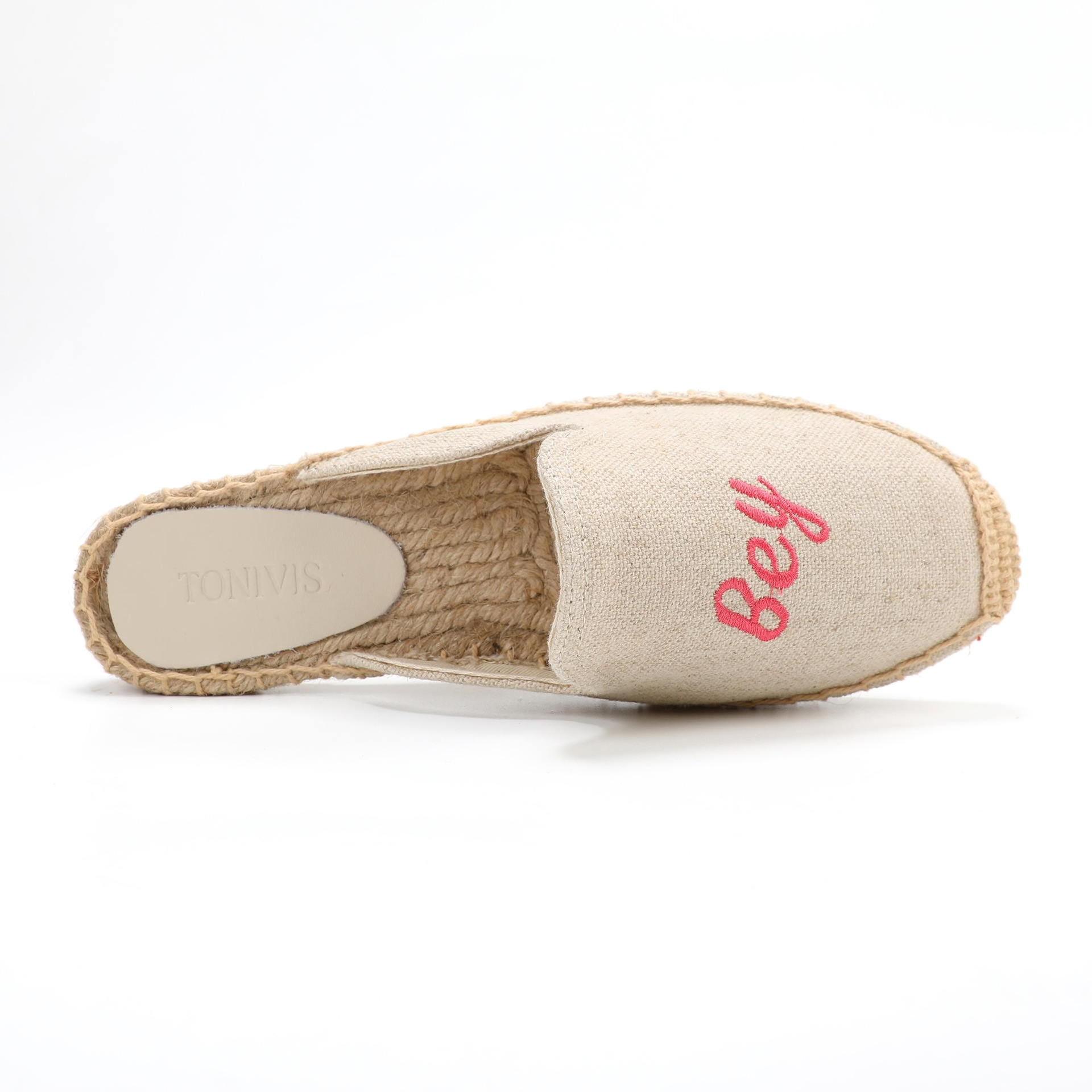 Dames Espadrilles met bloemenb - Espadrille Slip On recensie en prijs