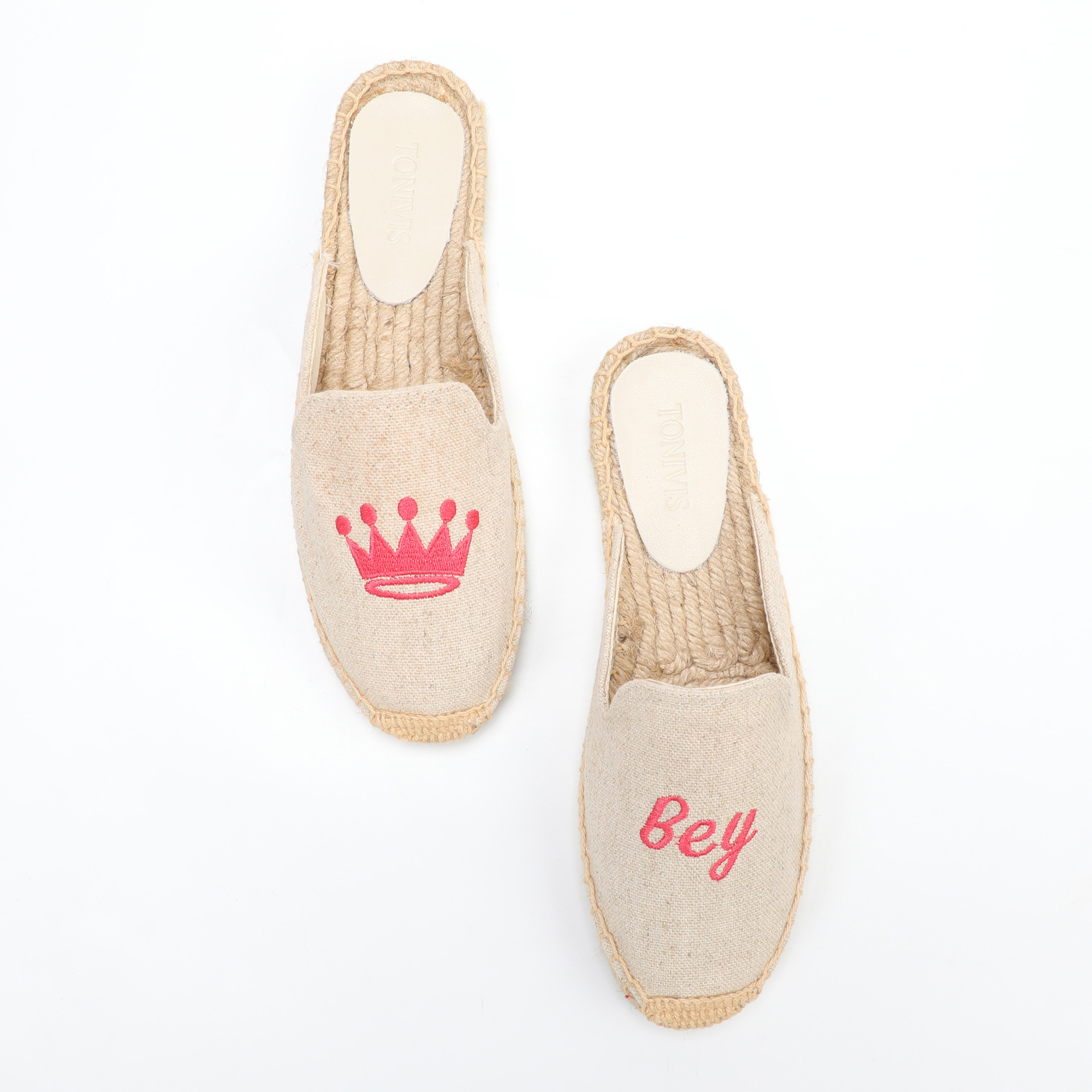 Dames Espadrilles met bloemenb - Espadrille Slip On recensie en prijs