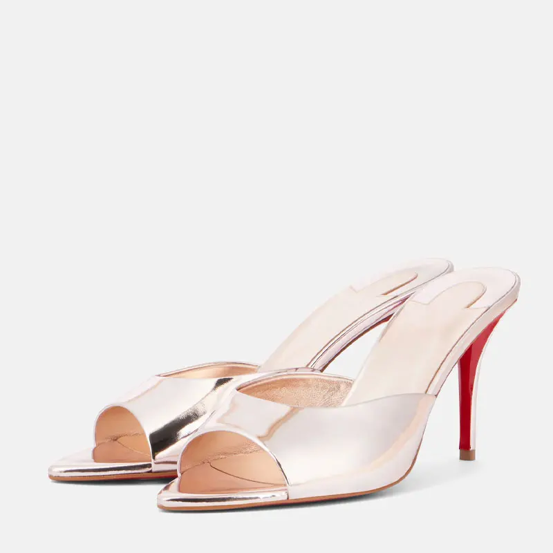 Schoenen voor Dames Nieuwe Pun - Casual Sandal Leather recensie en prijs