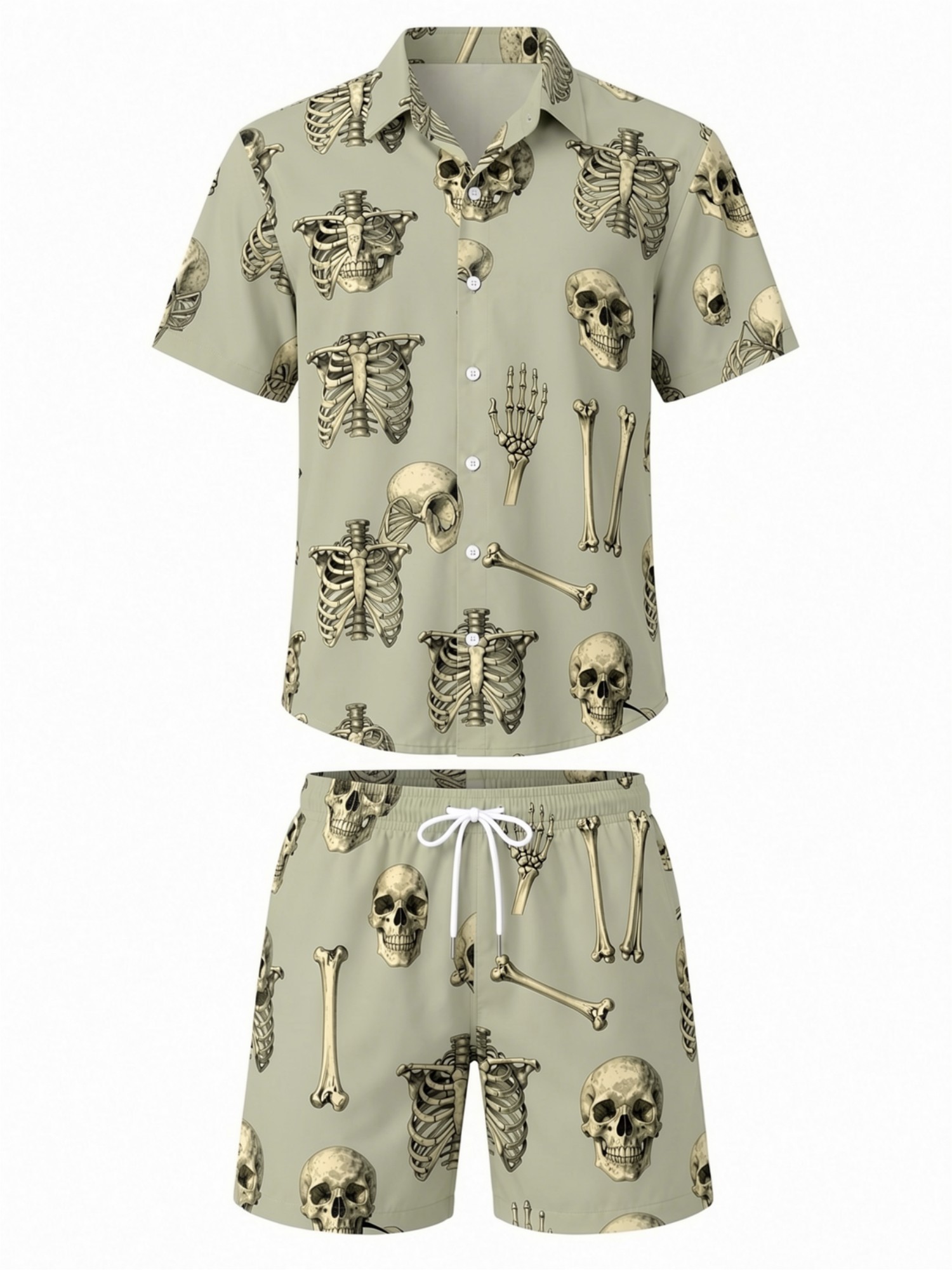 Heren bloemenhemd met korte mo - Resort Shirt Floral recensie en prijs