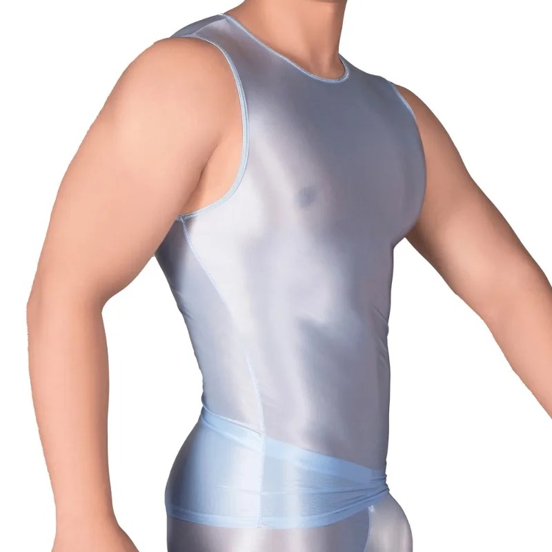 Effen kleur heren slanke gladd - Tank Top Muscle recensie en prijs