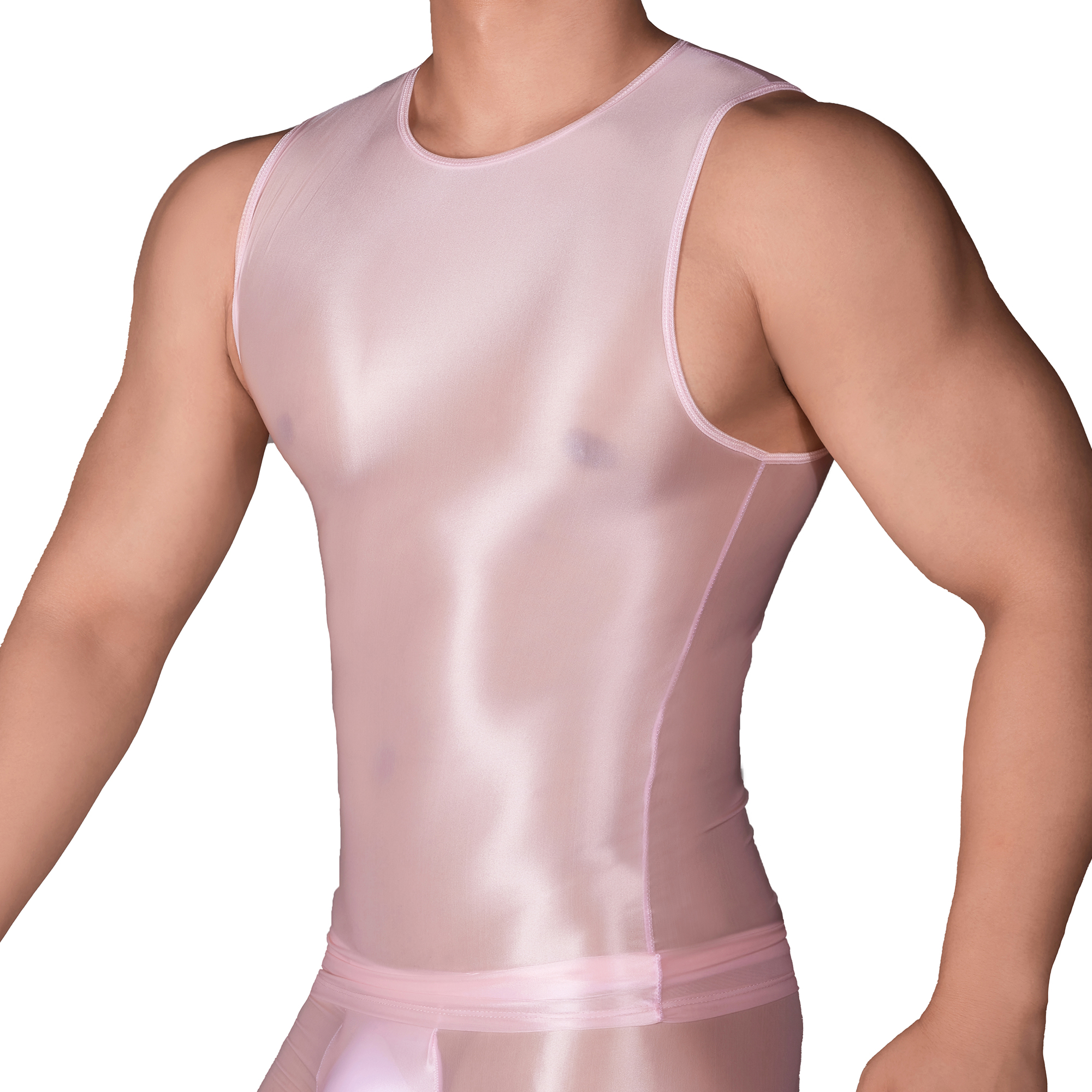 Effen kleur heren slanke gladd - Tank Top Muscle recensie en prijs