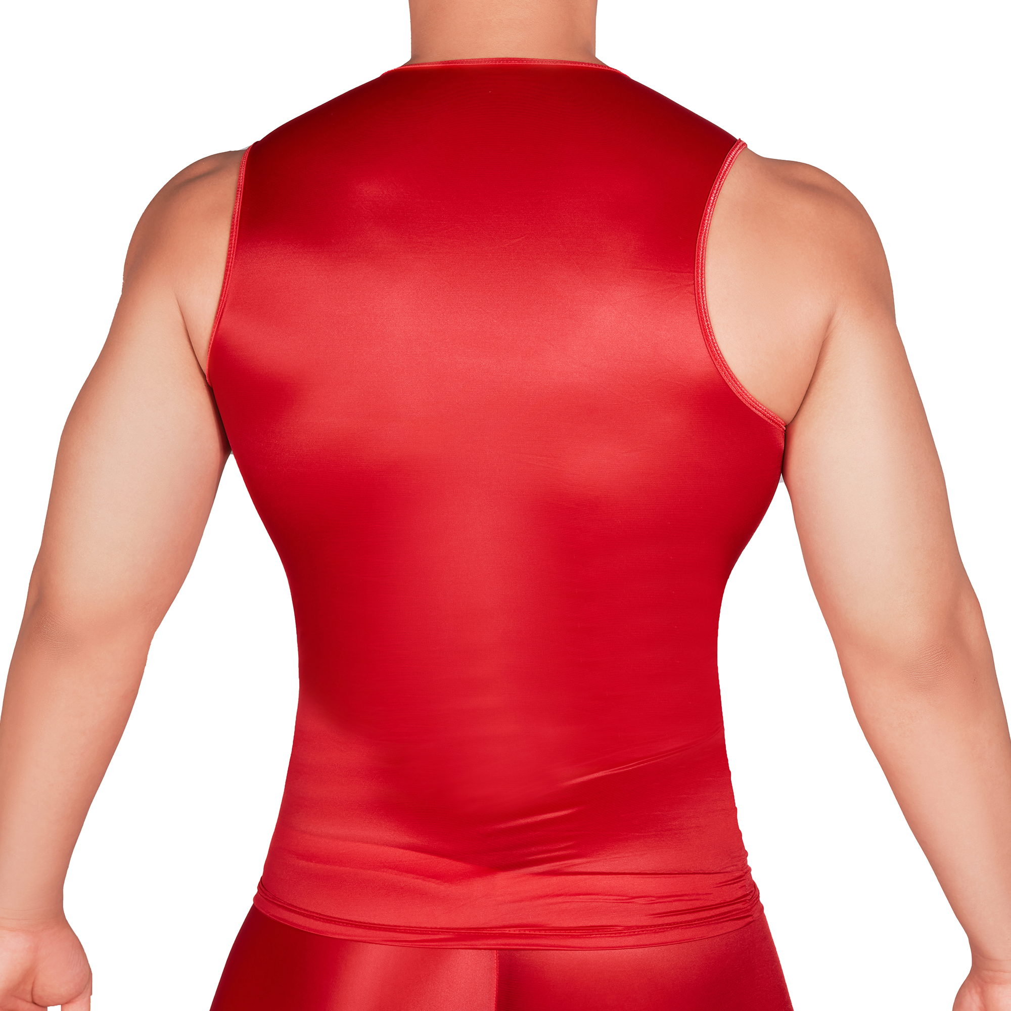 Effen kleur heren slanke gladd - Tank Top Muscle recensie en prijs