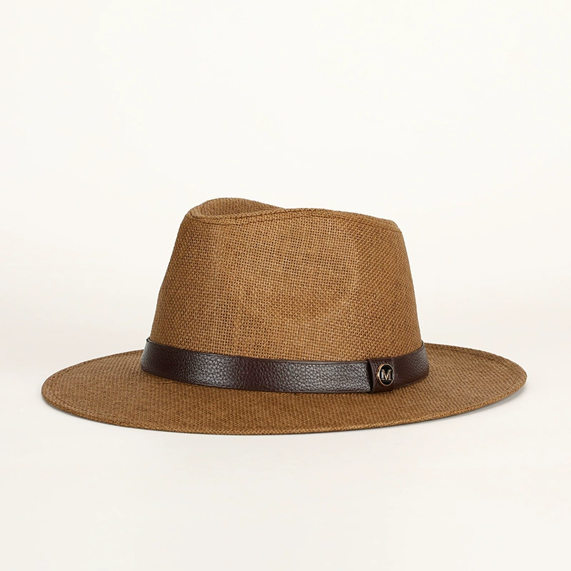 Panama geweven stro zonnehoed  - Bucket Hat Straw recensie en prijs
