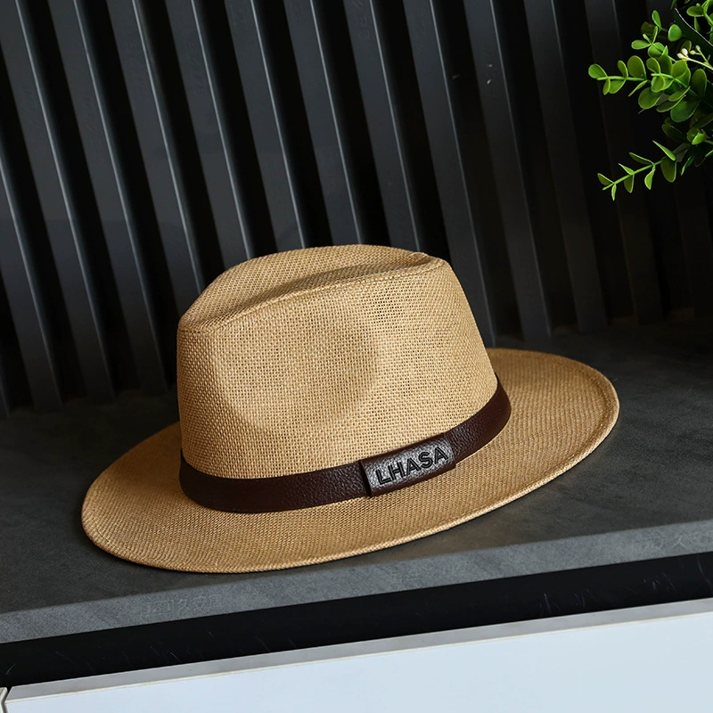 Panama geweven stro zonnehoed  - Bucket Hat Straw recensie en prijs