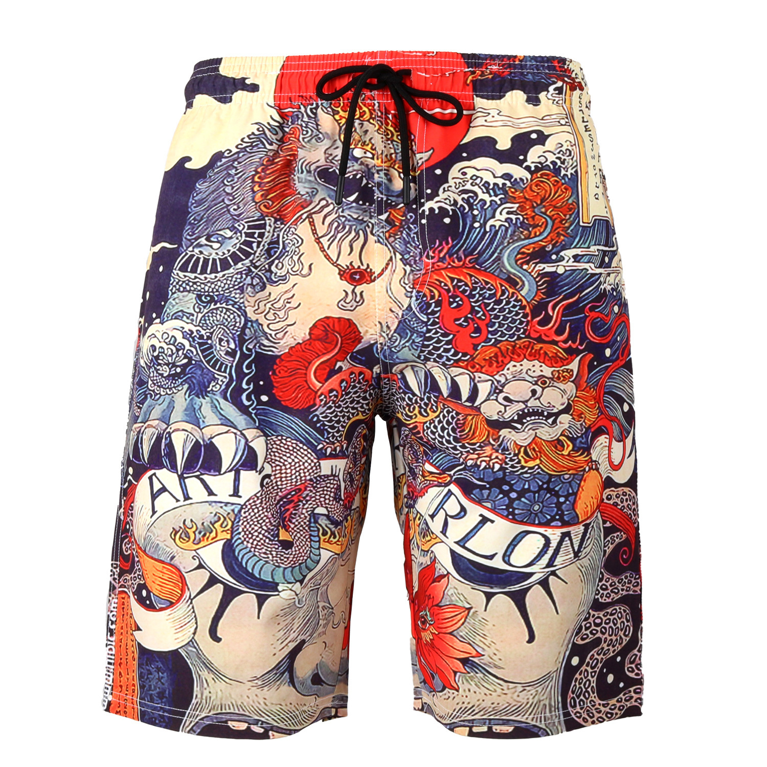 Heren zwemshorts badmode zwemb - Trunks Board Surf recensie en prijs