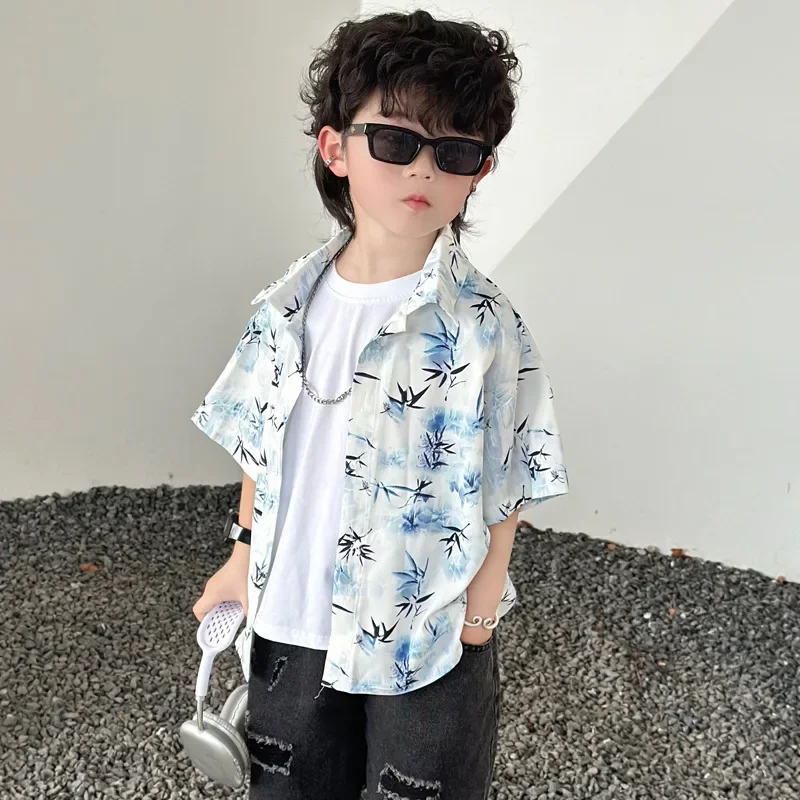 Resort paar look ouders en kin - Resort Shirt Floral recensie en prijs