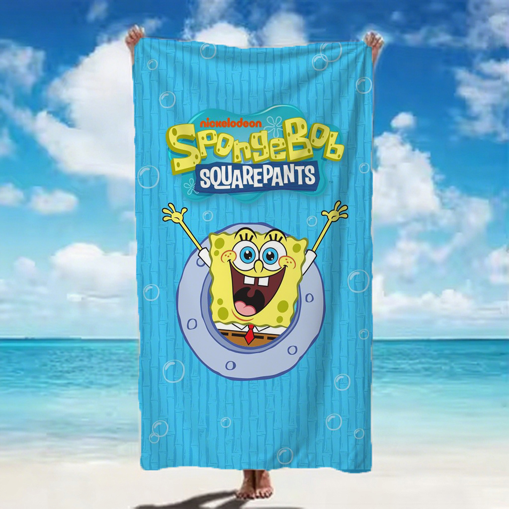 SpongeBob SquarePants strandla - Beach Towel Large recensie en prijs