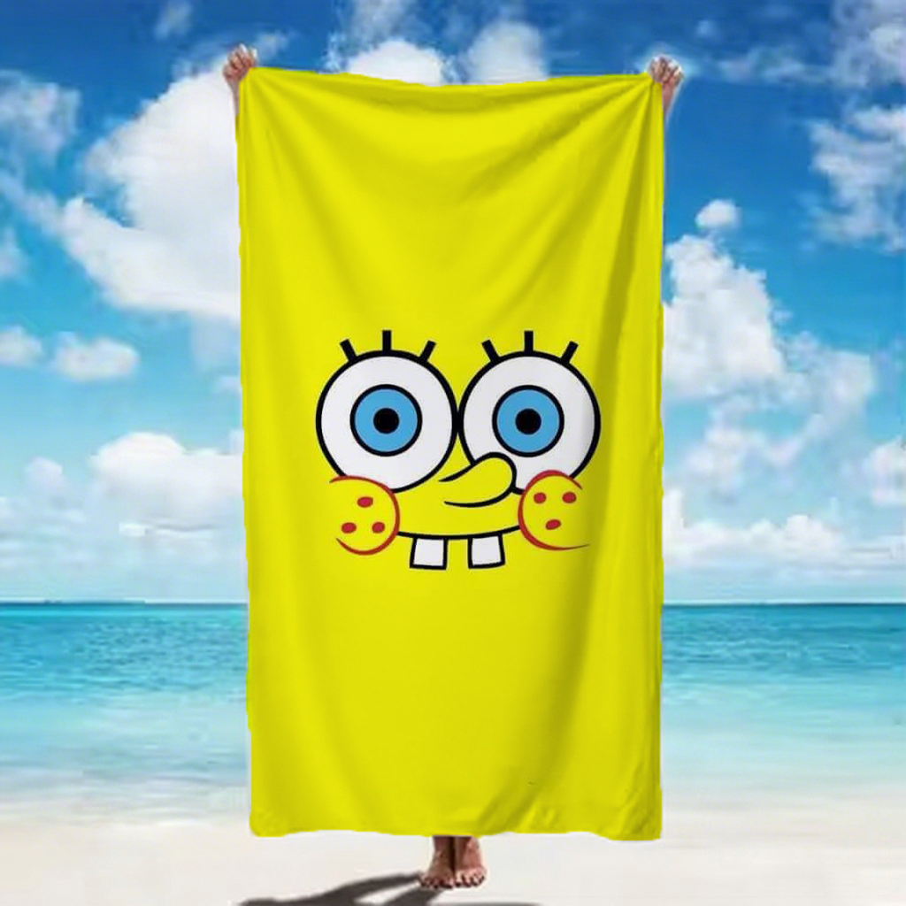 SpongeBob SquarePants strandla - Beach Towel Large recensie en prijs