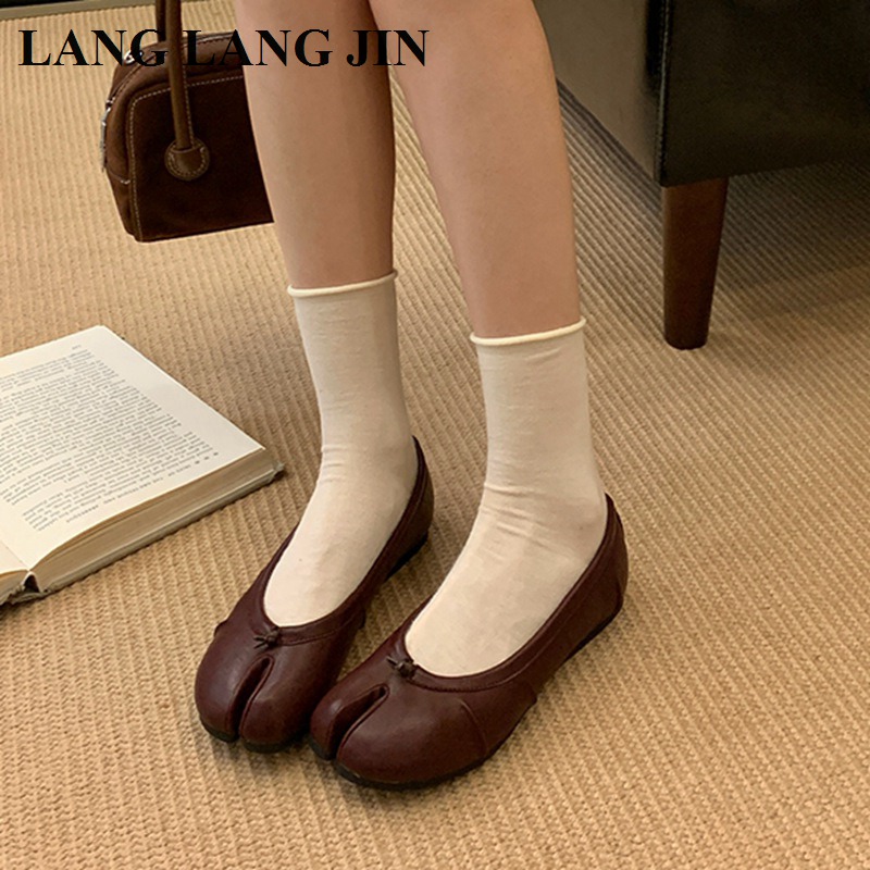 Lente Split Teen Vrouwen Balle - Espadrille Slip On recensie en prijs