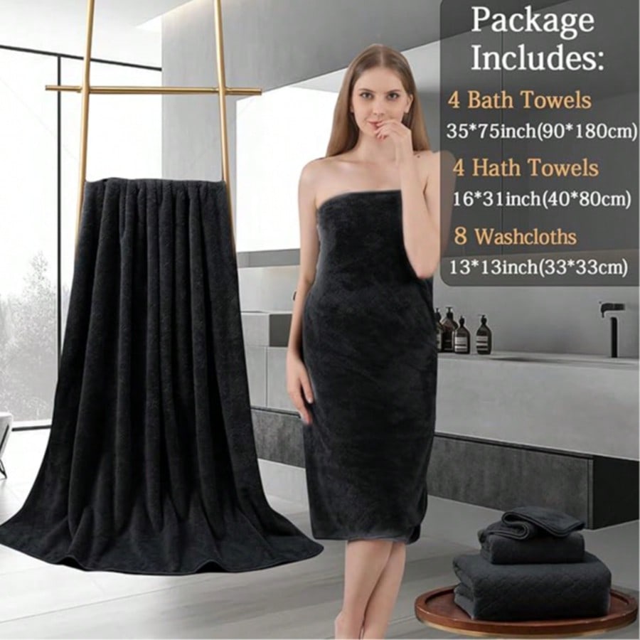 Oversized badhanddoekenset Lux - Beach Towel Large recensie en prijs