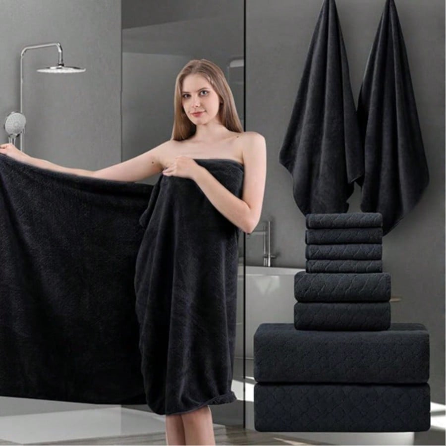 Oversized badhanddoekenset Lux - Beach Towel Large recensie en prijs