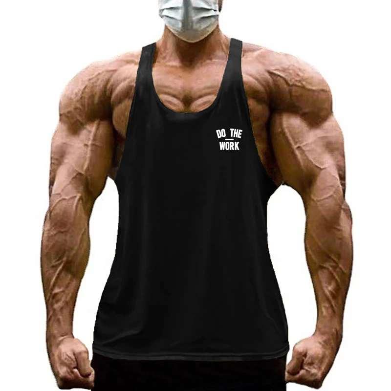 Heren katoenen mouwloze T-shir - Tank Top Muscle recensie en prijs