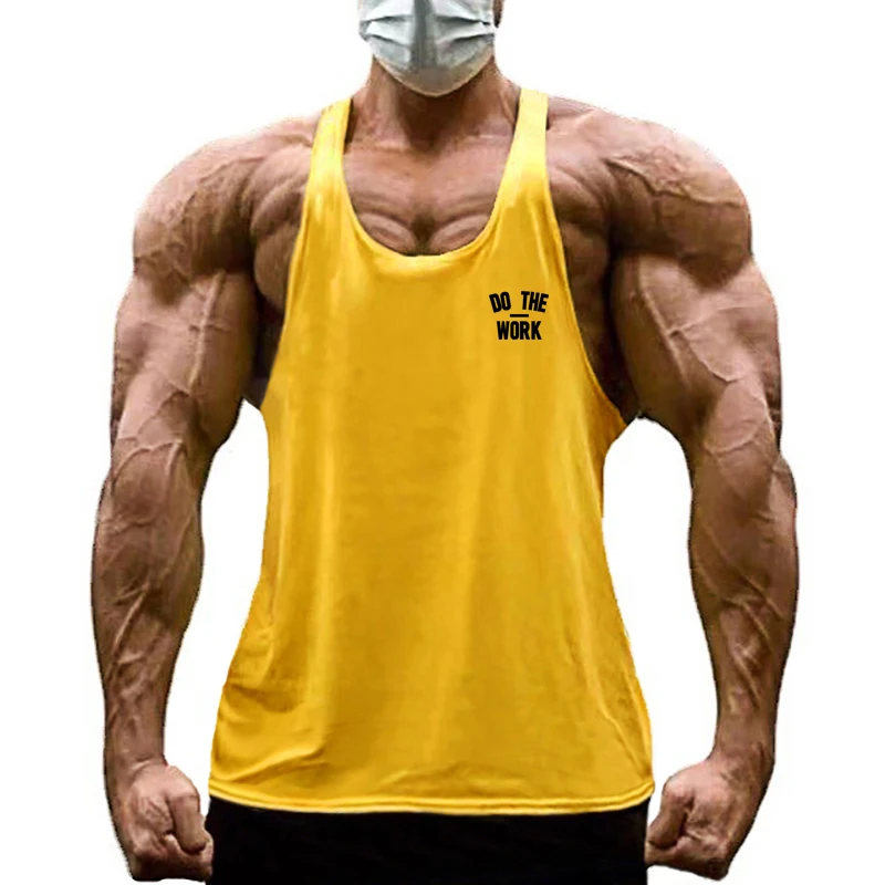 Heren katoenen mouwloze T-shir - Tank Top Muscle recensie en prijs