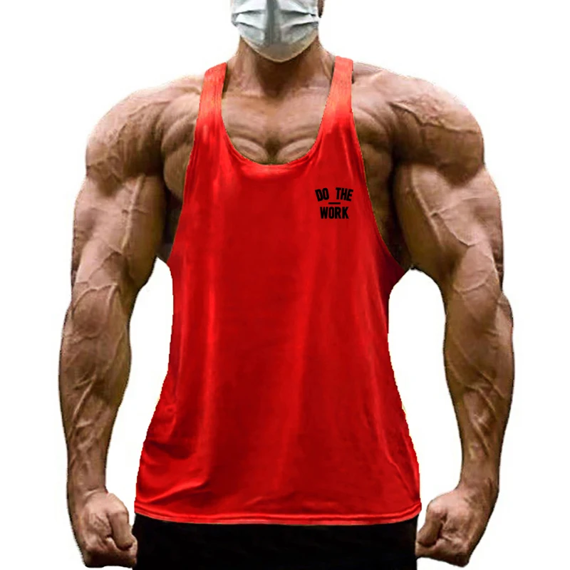 Heren katoenen mouwloze T-shir - Tank Top Muscle recensie en prijs