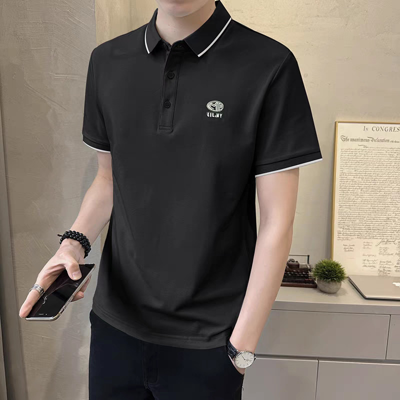 Nieuw heren poloshirt zomer ko - Polo Shirt Pique recensie en prijs