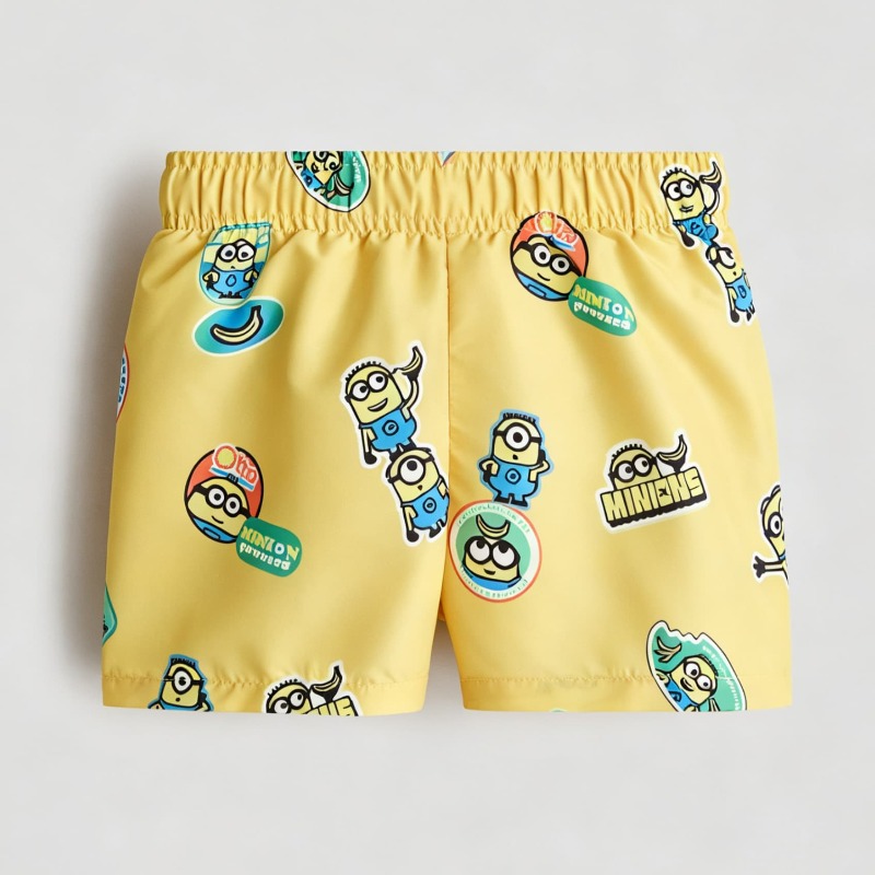Jongens Minions bedrukte zwems - Trunks Board Surf recensie en prijs