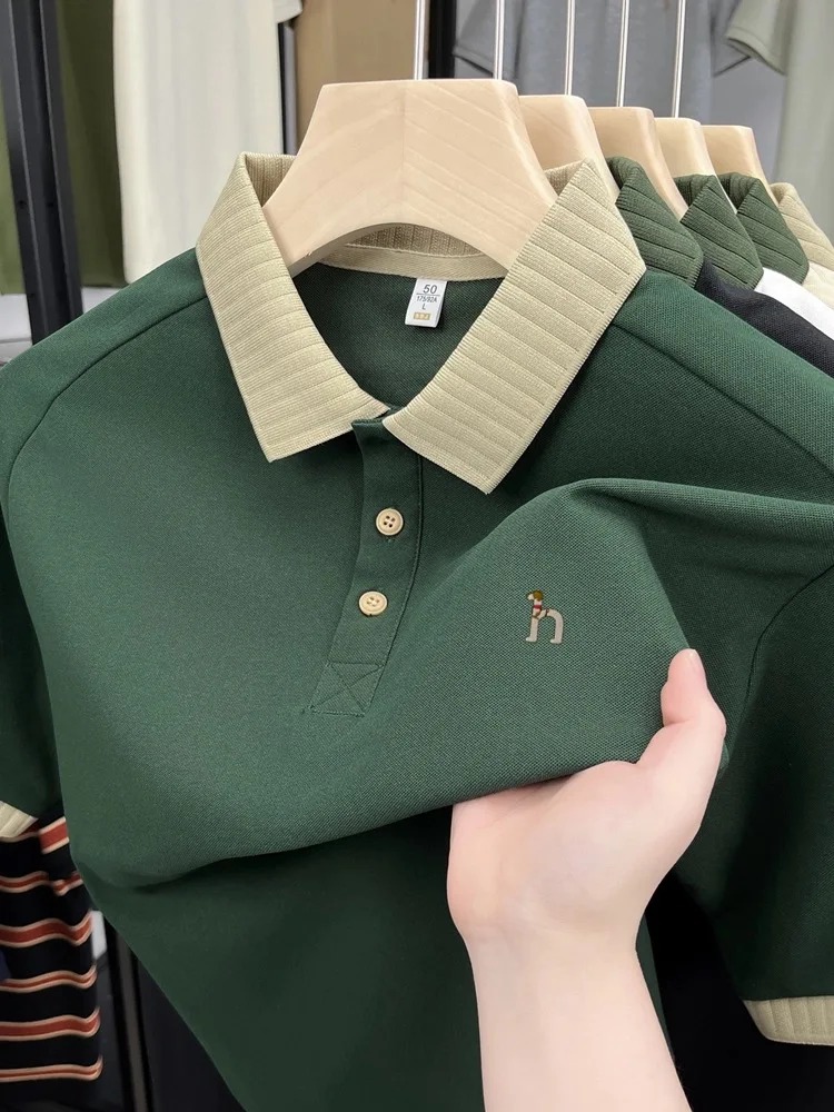Luxe merk herenpoloshirt met k - Polo Shirt Pique recensie en prijs