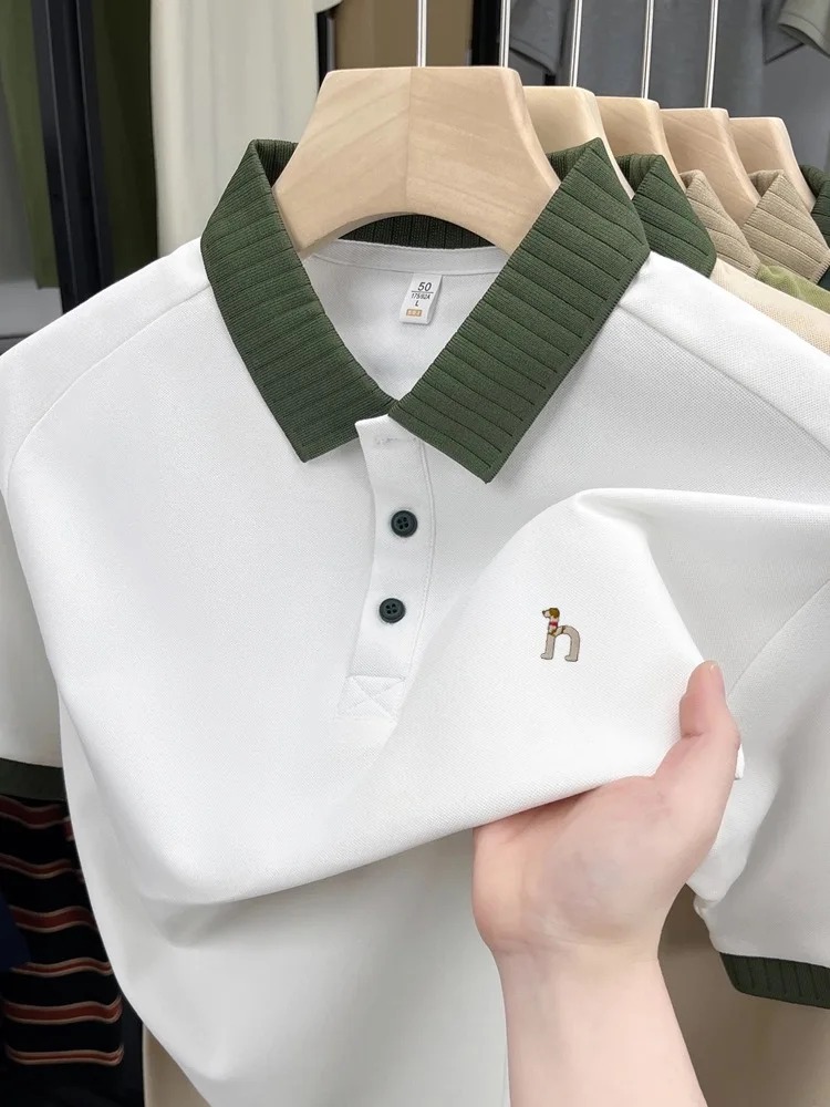 Luxe merk herenpoloshirt met k - Polo Shirt Pique recensie en prijs