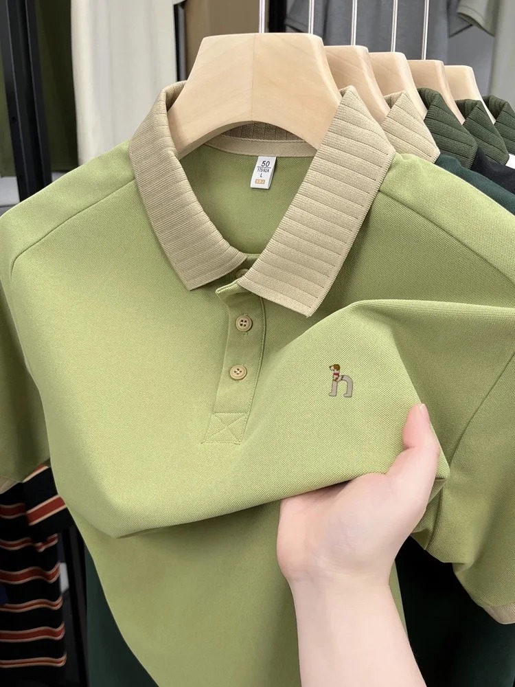 Luxe merk herenpoloshirt met k - Polo Shirt Pique recensie en prijs