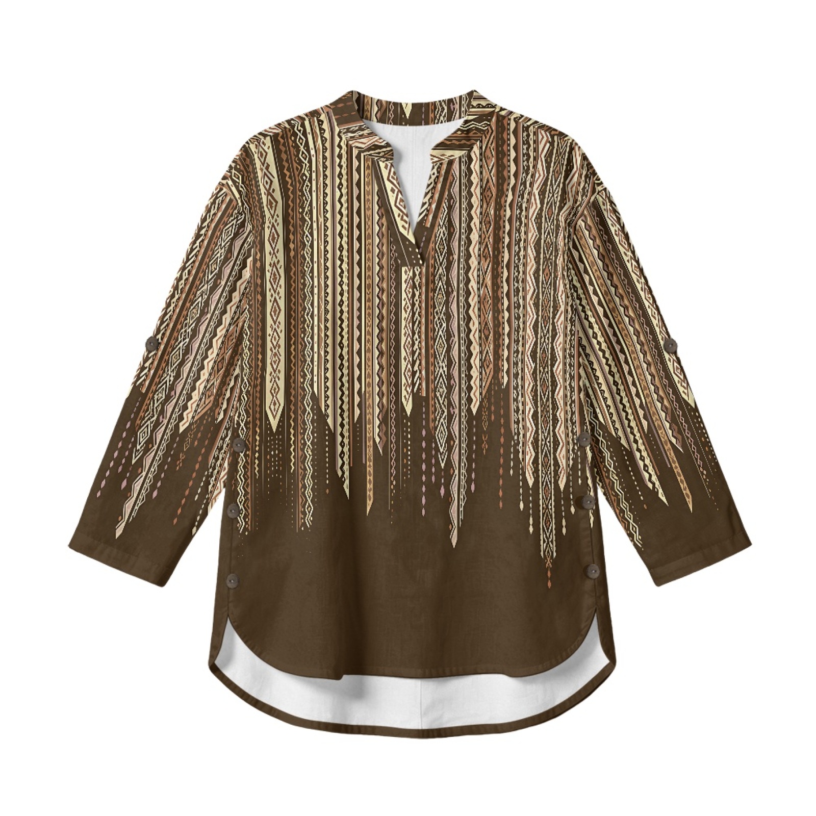 INSTANTARTS Dames linnen shirt - Linen Shirt Breathable recensie en prijs
