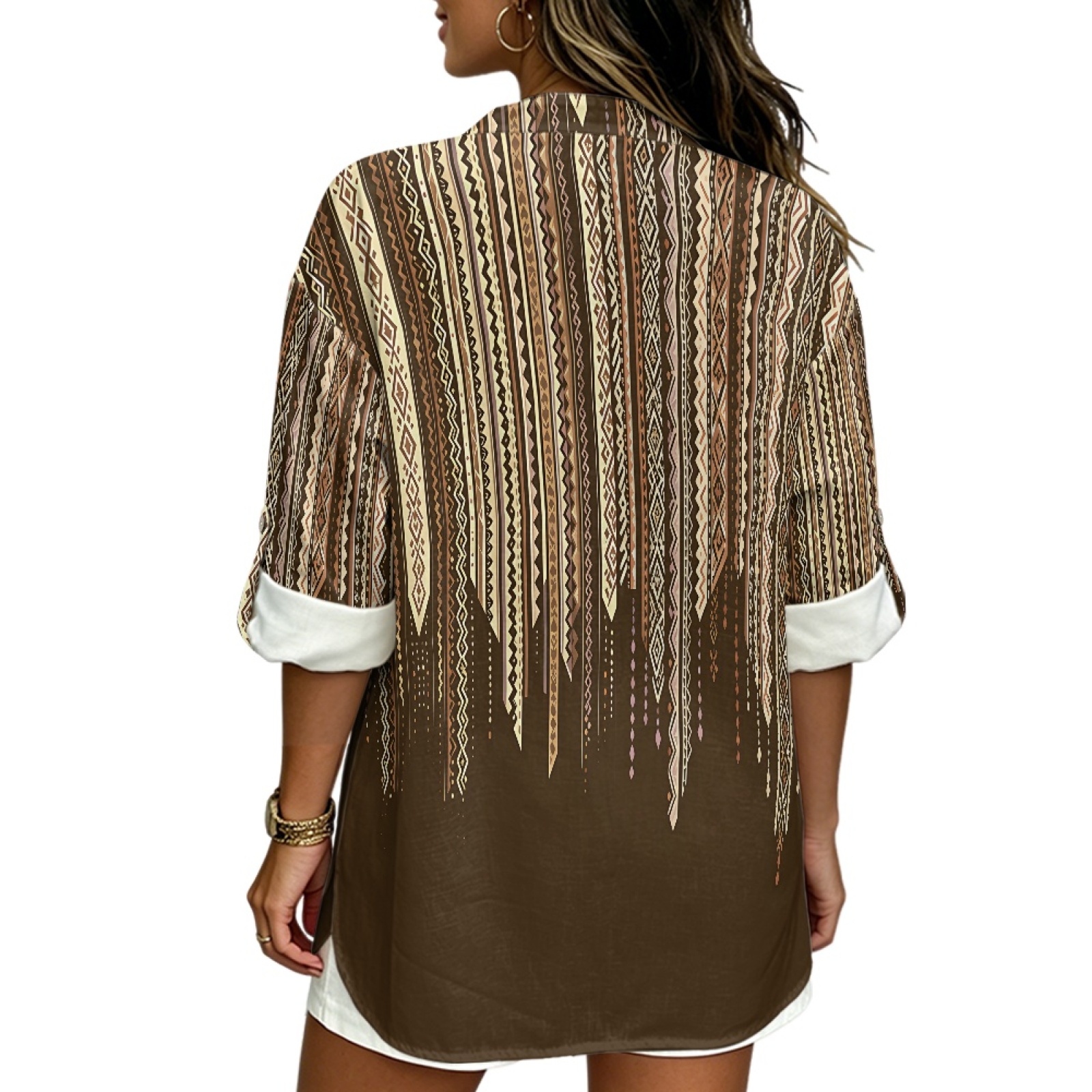 INSTANTARTS Dames linnen shirt - Linen Shirt Breathable recensie en prijs