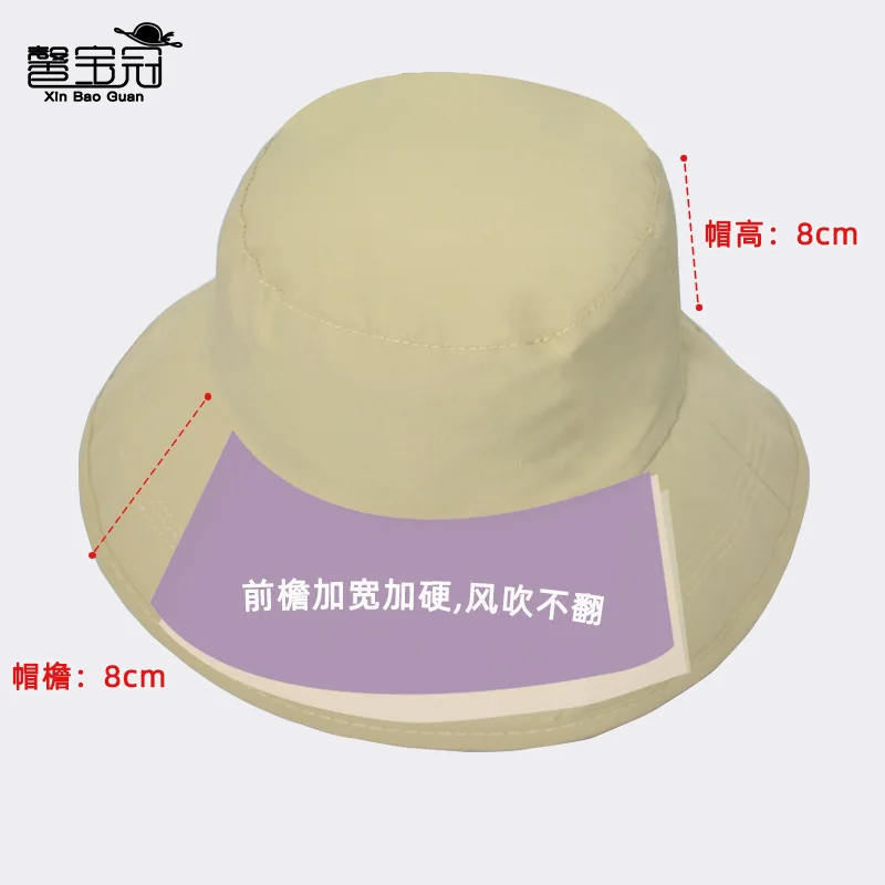 Brede Rand Waterdichte Zon Emm - Packable Hat Nylon recensie en prijs