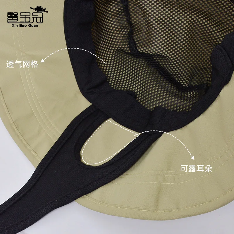 Brede Rand Waterdichte Zon Emm - Packable Hat Nylon recensie en prijs