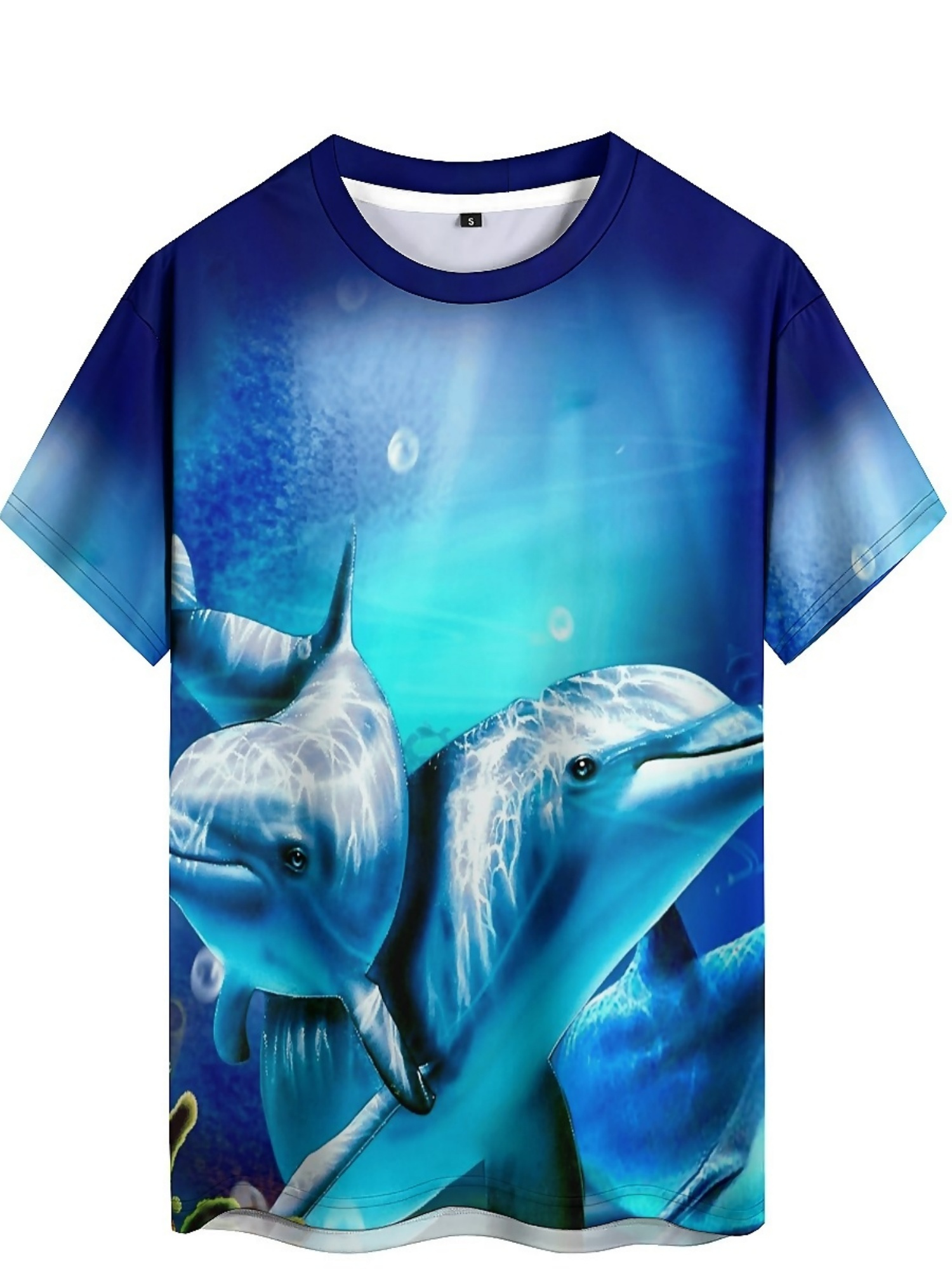 Heren T-shirt met oceaandieren - Tee Graphic Print recensie en prijs