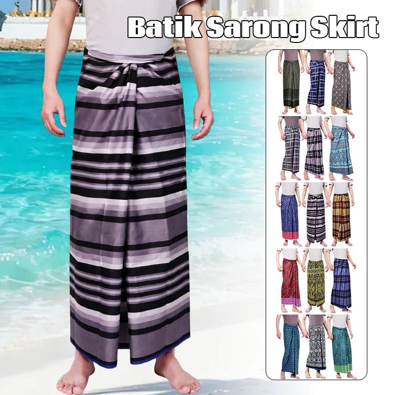 Heren Dames Batik Sarong Rok E - Sarong Men Wrap recensie en prijs