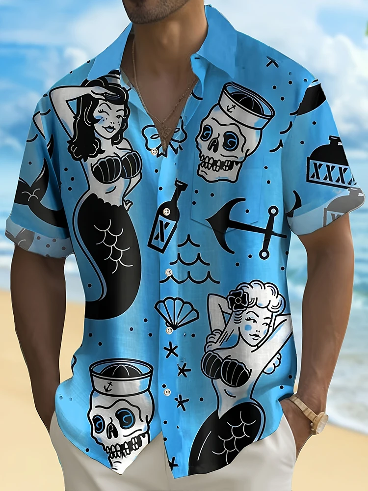 Zomer herenmode casual sociaal - Resort Shirt Floral recensie en prijs