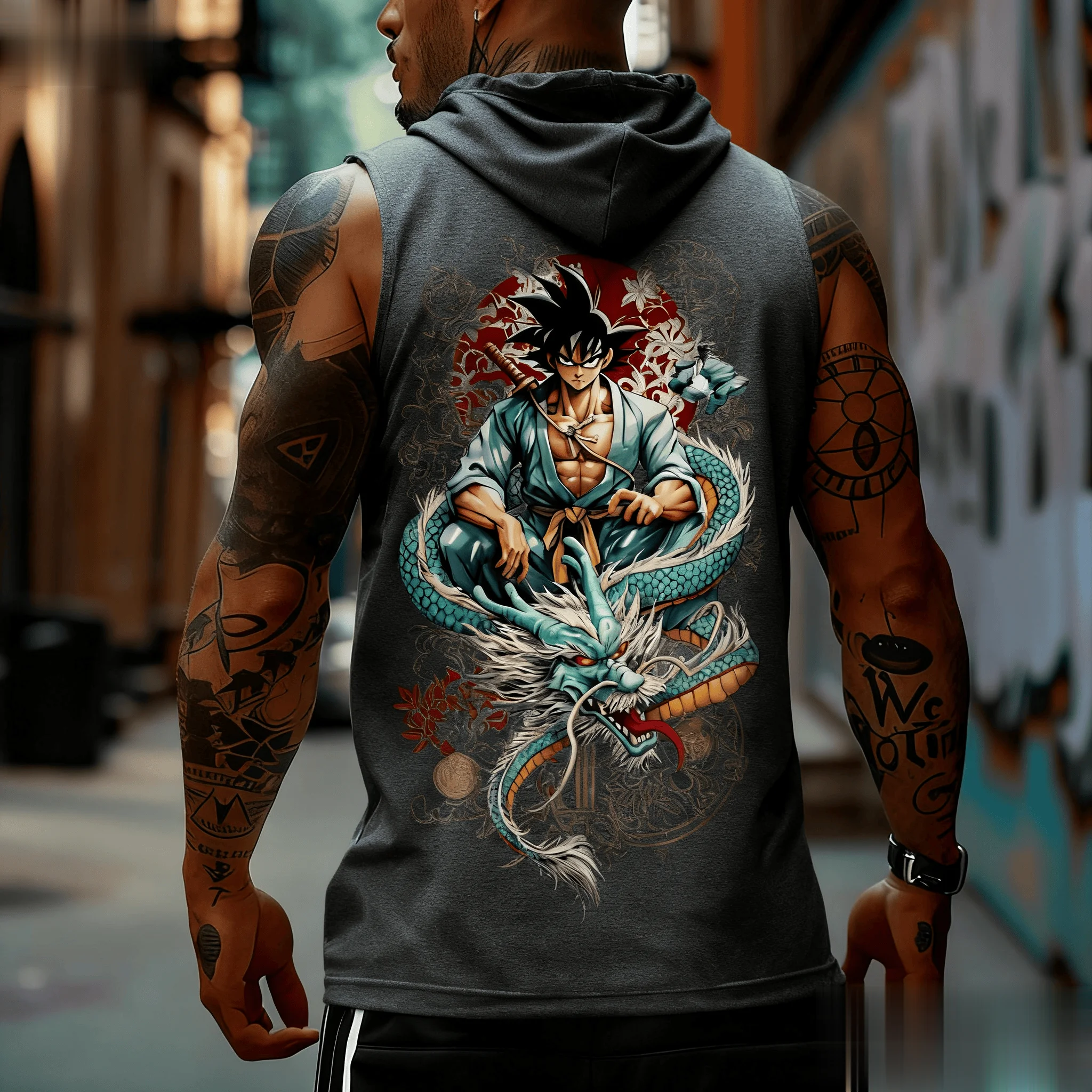 Dragon Ball Goku Anime Mannen  - Tank Top Muscle recensie en prijs