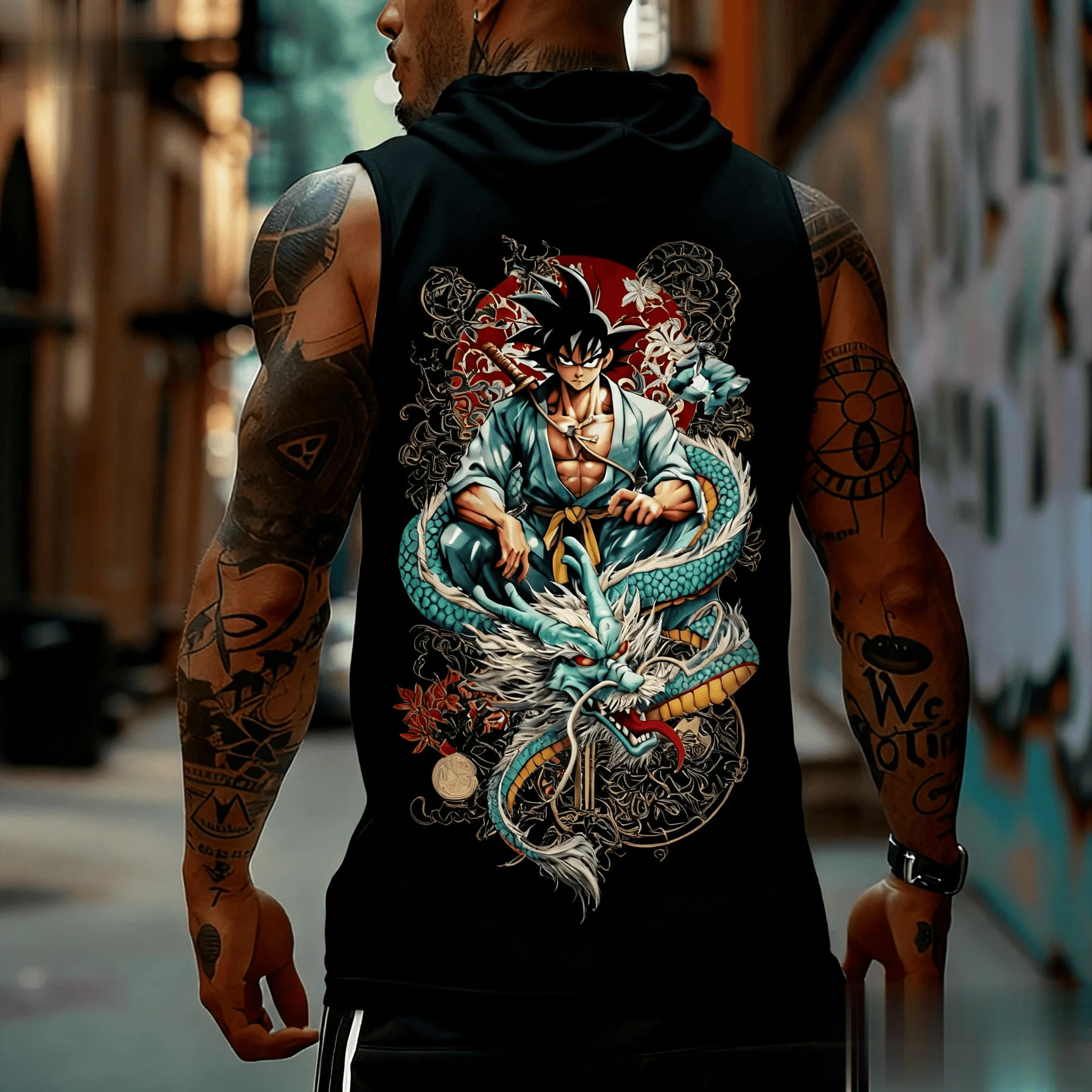 Dragon Ball Goku Anime Mannen  - Tank Top Muscle recensie en prijs