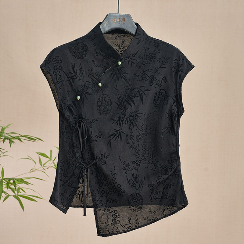 Retro Dun Shirt Nieuwe Chinese - Shirt Camp Collar recensie en prijs