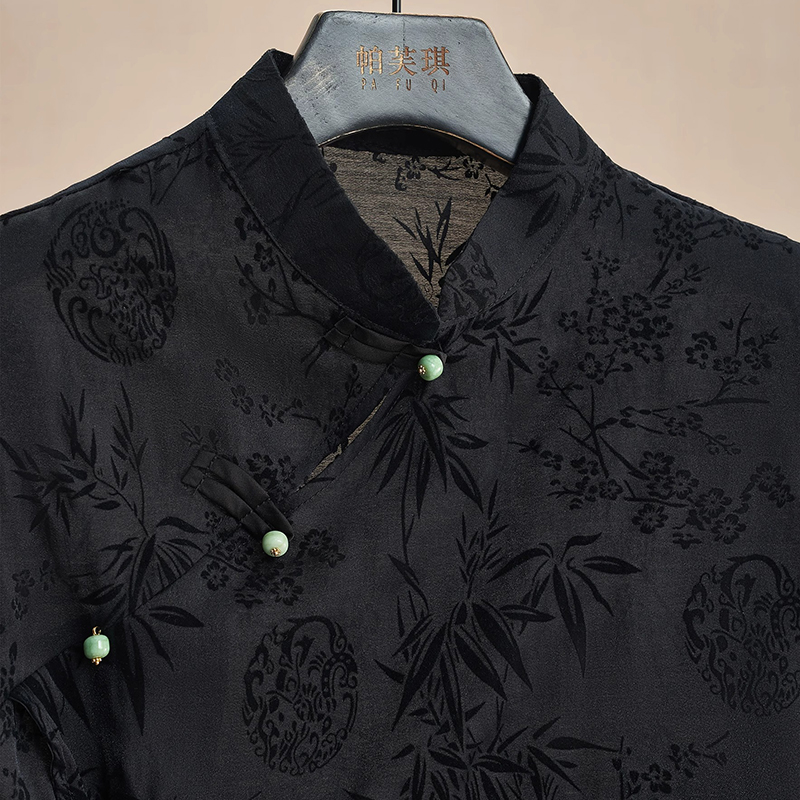 Retro Dun Shirt Nieuwe Chinese - Shirt Camp Collar recensie en prijs