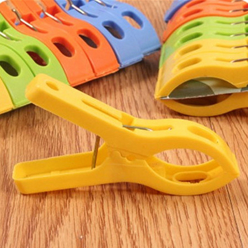8ps/set Hanger Clips Grote Pla - Beach Towel Large recensie en prijs