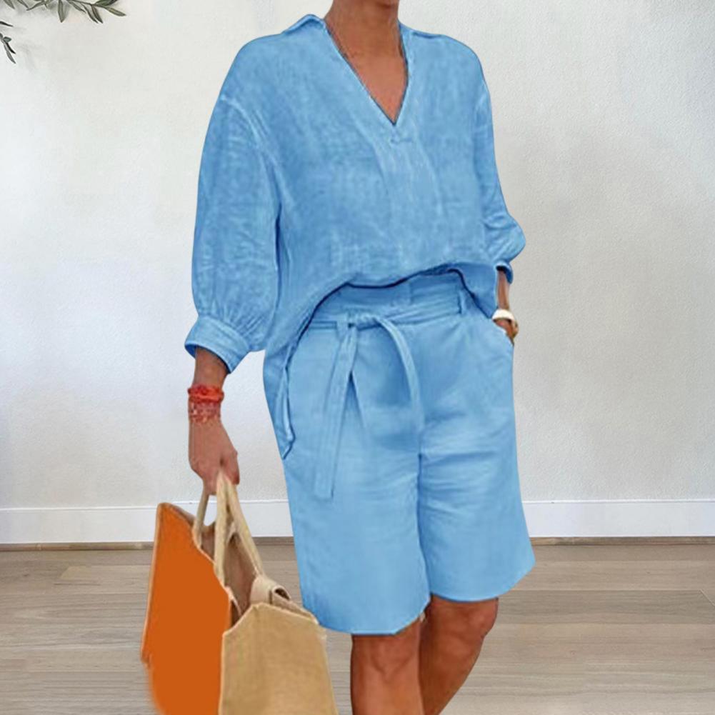 Katoenen linnen dames tweedeli - Linen Shirt Breathable recensie en prijs