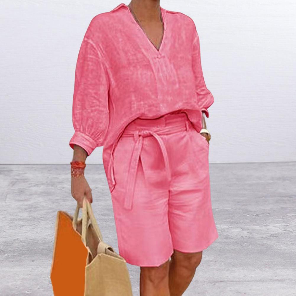 Katoenen linnen dames tweedeli - Linen Shirt Breathable recensie en prijs