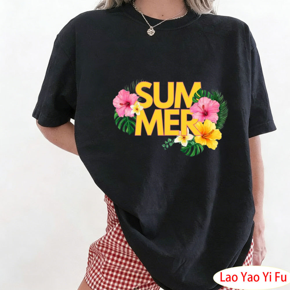 Zomer T-shirt met tropische bl - Resort Shirt Floral recensie en prijs