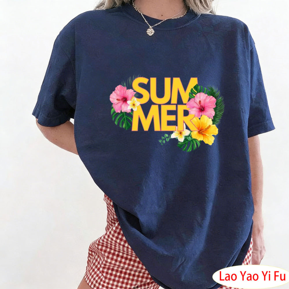 Zomer T-shirt met tropische bl - Resort Shirt Floral recensie en prijs