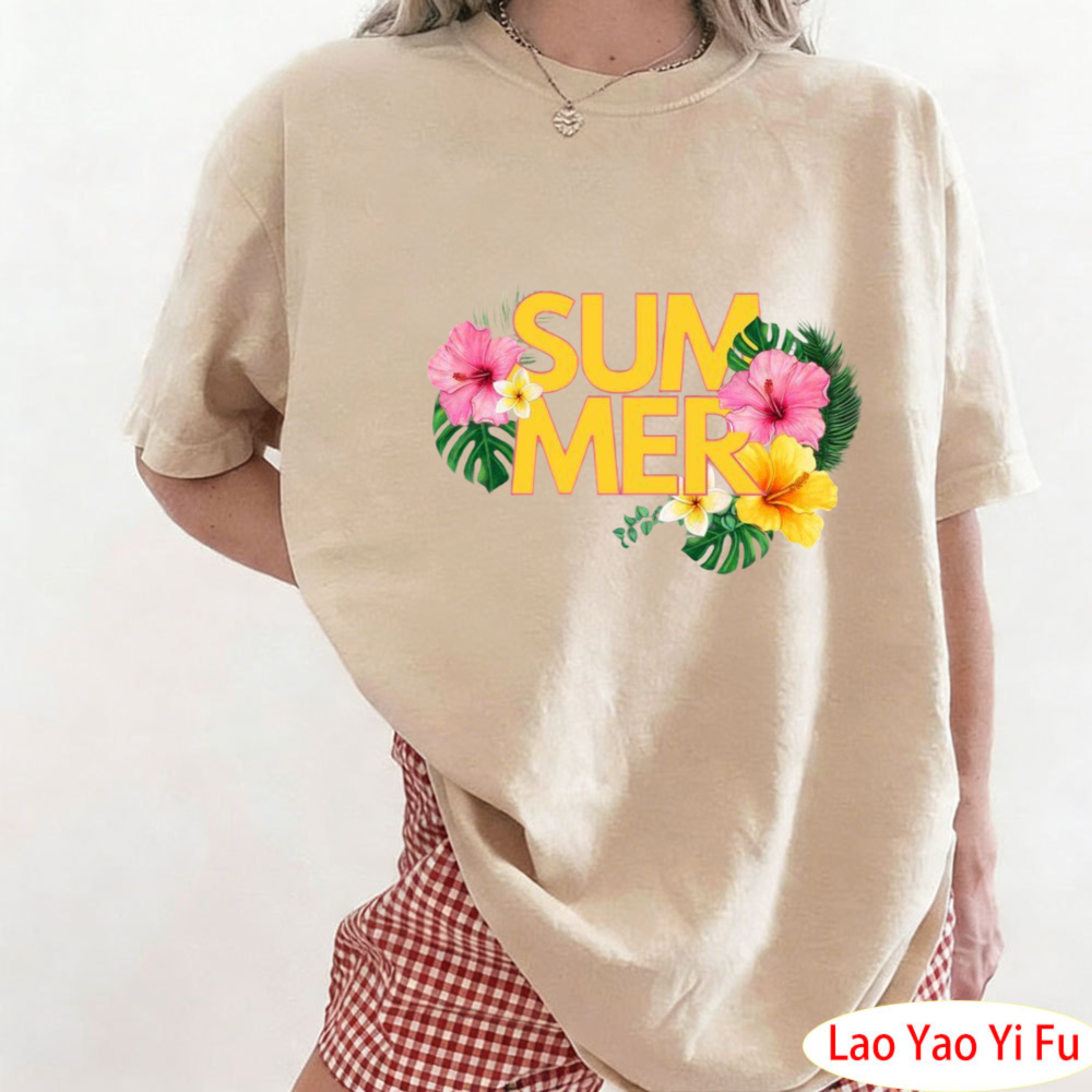 Zomer T-shirt met tropische bl - Resort Shirt Floral recensie en prijs