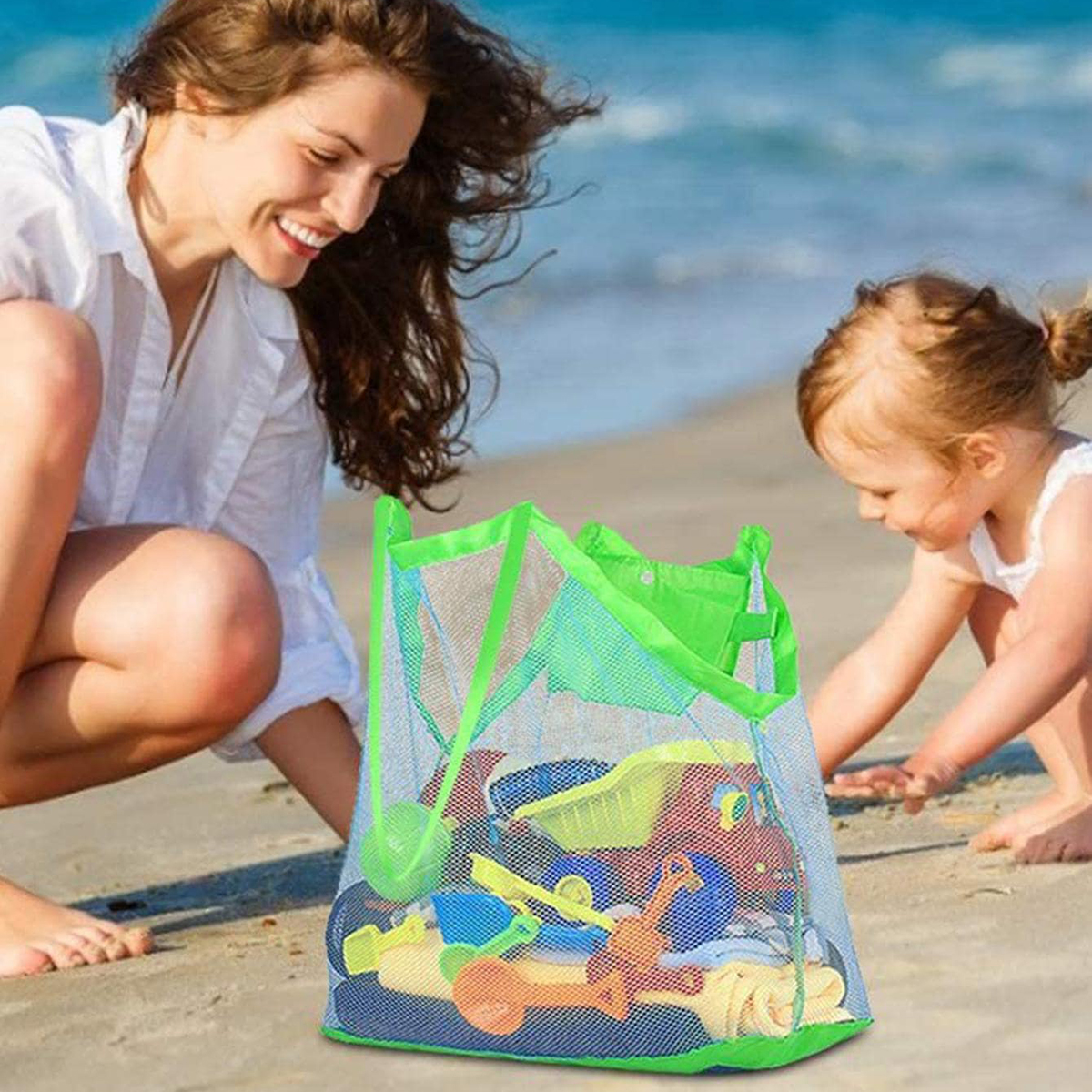 Kinderen Sand Away Portable Me - Beach Towel Large recensie en prijs