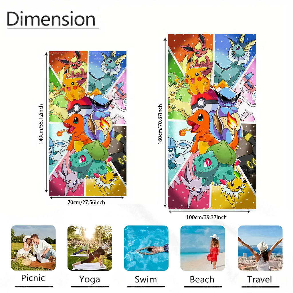 Extra grote, sneldrogende micr - Beach Towel Large recensie en prijs