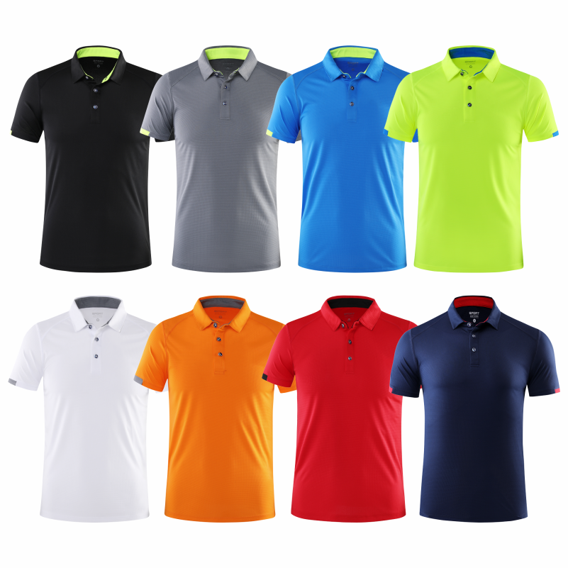 Sneldrogende Sport Polo Shirt  - Polo Shirt Pique recensie en prijs