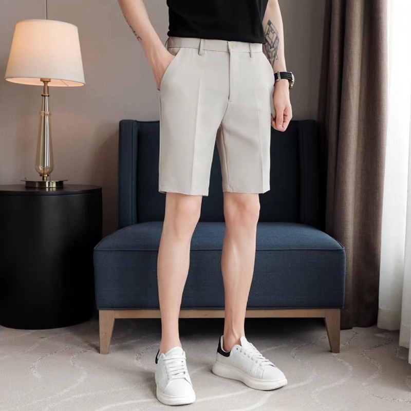 Heren Slim Fit Korte Broeken Z - Shorts Chino Slim recensie en prijs